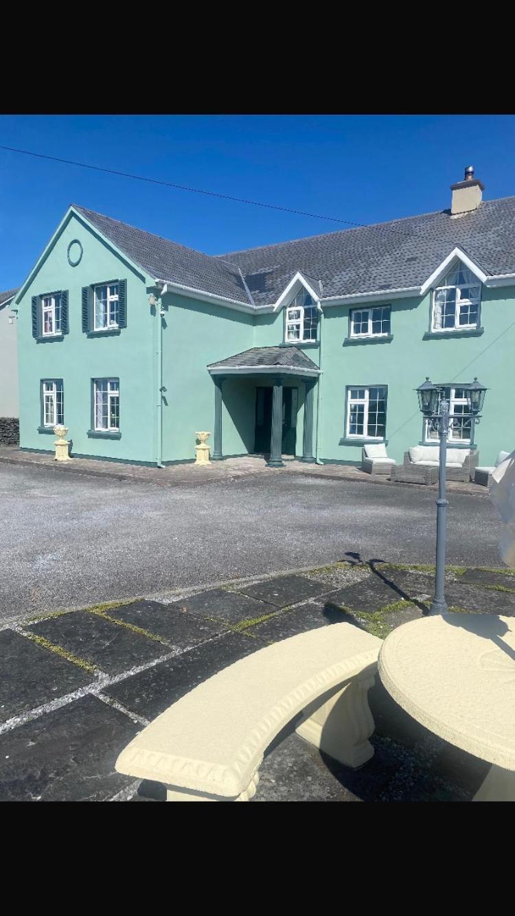 O Gradys Townhouse Bed&Breakfast Waterville Eksteriør billede