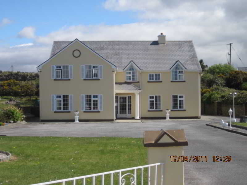 O Gradys Townhouse Bed&Breakfast Waterville Eksteriør billede